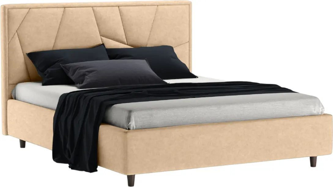 Pat Charmbed Lux Agata 180x200 Mono 02 (Beige) - 2