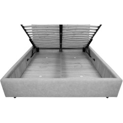 Кровать Charmbed Lux Agata 180x200 Mono 03 (Light Grey) Thumb