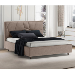 Pat Charmbed Lux Agata 180x200 Mono 04 (Light Brown) Thumb