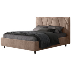 Кровать Charmbed Lux Agata 180x200 Mono 06 (Dark Beige) Thumb