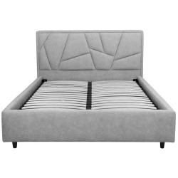 Кровать Charmbed Lux Agata 180x200 Mono 07 (Dark Grey) Thumb