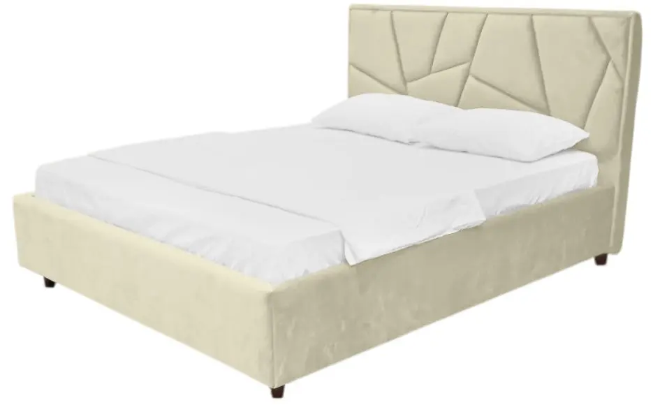 Кровать Charmbed Lux Agata Laguna 03 160x200 (Ivory) - 2