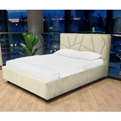 Кровать Charmbed Lux Agata Laguna 03 160x200 (Ivory) Thumb