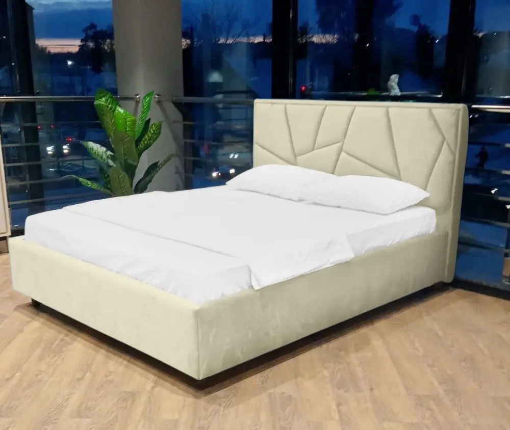Кровать Charmbed Lux Agata Laguna 03 160x200 (Ivory) - 3