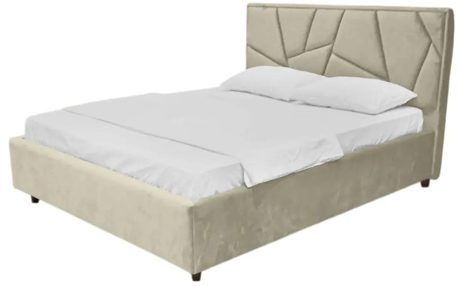 Кровать Charmbed Lux Agata Laguna 08 160x200 (Gray-Beige) - 3