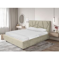 Кровать Charmbed Lux Agata Laguna 08 160x200 (Gray-Beige)