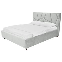Кровать Charmbed Lux Agata Laguna 41 160x200 (Light Gray) Thumb