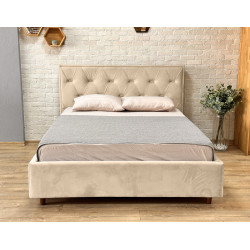 Pat Charmbed Lux Bela 160x200 Laguna 03 (Cream) Thumb