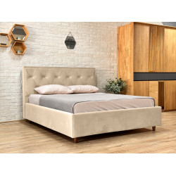 Pat Charmbed Lux Bela 160x200 Laguna 03 (Cream)