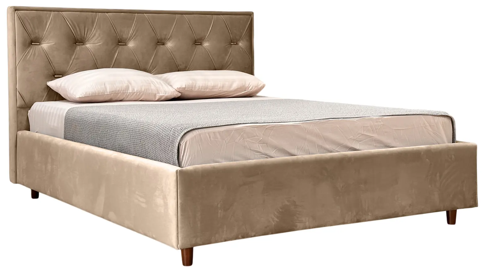 Pat Charmbed Lux Bela 160x200 Laguna 06 (Cappuccino) - 2