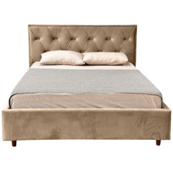 Pat Charmbed Lux Bela 160x200 Laguna 06 (Cappuccino) Thumb