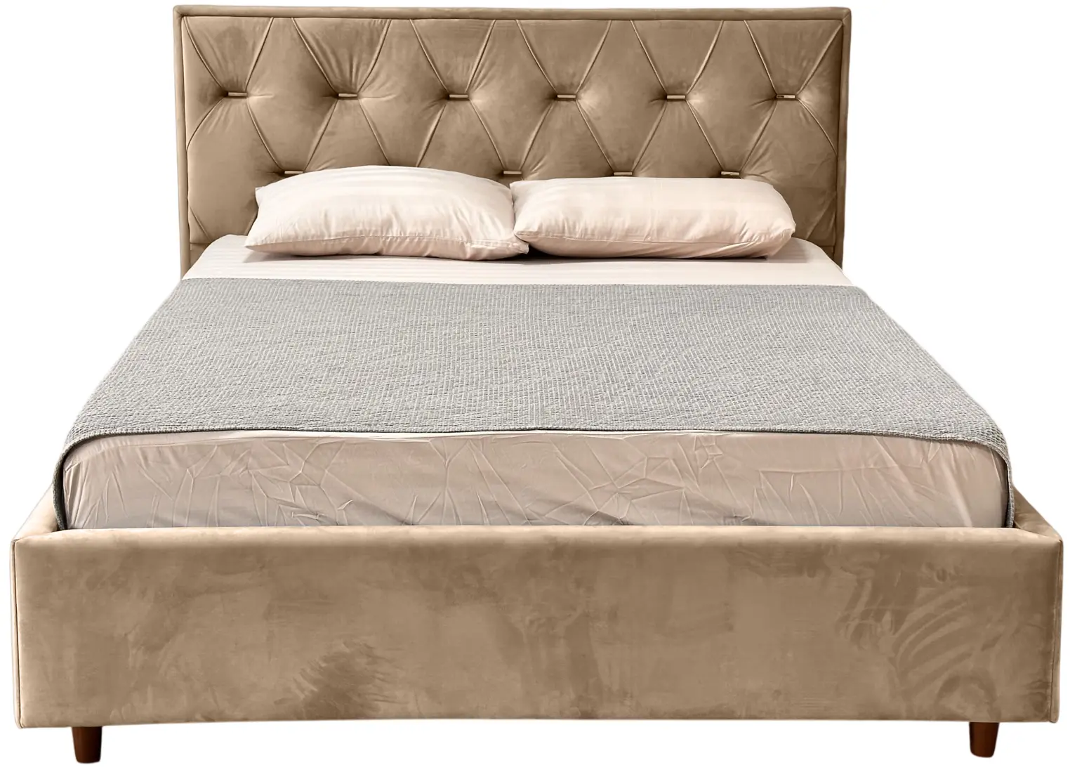 Pat Charmbed Lux Bela 160x200 Laguna 06 (Cappuccino) - 3