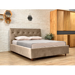 Pat Charmbed Lux Bela 160x200 Laguna 06 (Cappuccino)