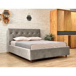 Pat Charmbed Lux Bela 160x200 Laguna 09 (Stone Gray)