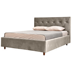 Pat Charmbed Lux Bela 160x200 Laguna 09 (Stone Gray) Thumb