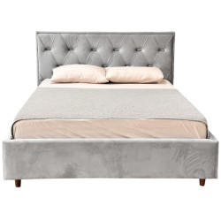 Pat Charmbed Lux Bela 160x200 Laguna 41 (Silver) Thumb