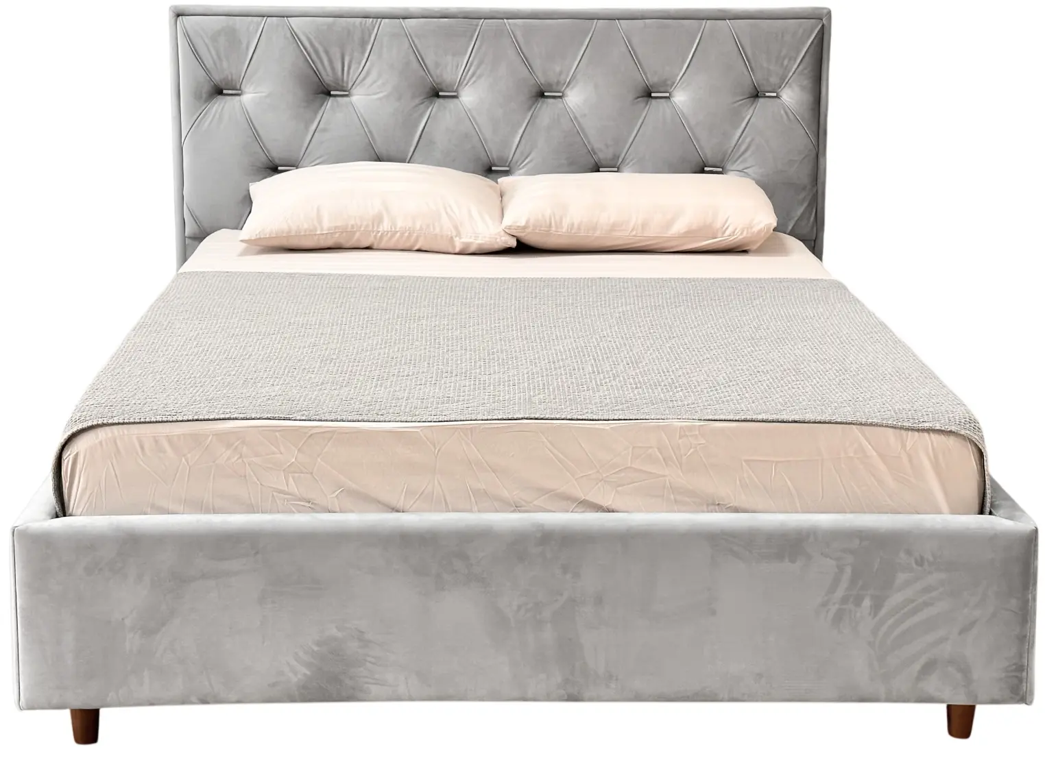 Pat Charmbed Lux Bela 160x200 Laguna 41 (Silver) - 2