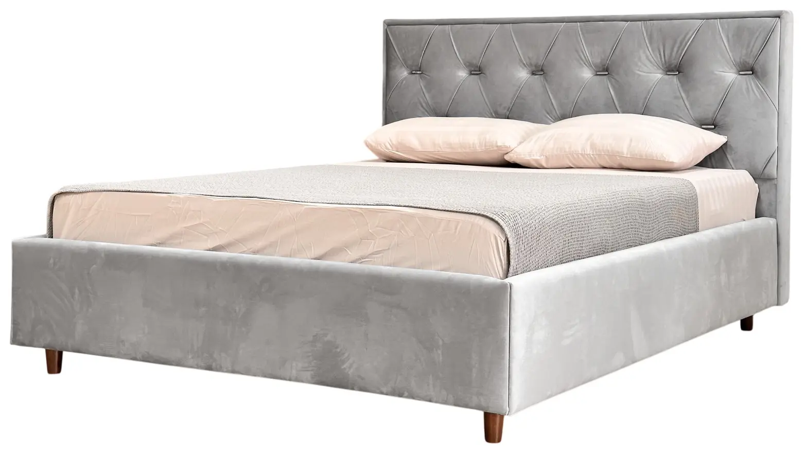 Pat Charmbed Lux Bela 160x200 Laguna 41 (Silver) - 3