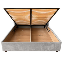 Pat Charmbed Lux Bela 160x200 Laguna 41 (Silver) Thumb