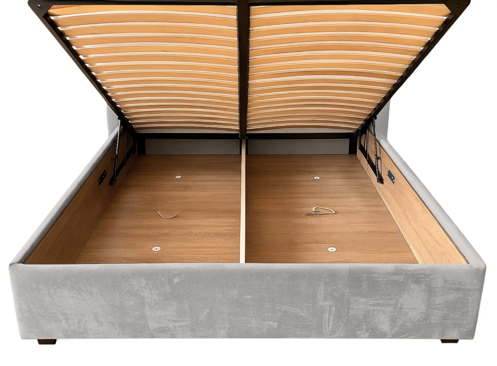 Pat Charmbed Lux Bela 160x200 Laguna 41 (Silver) - 4