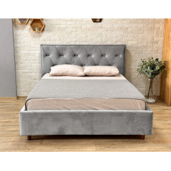 Pat Charmbed Lux Bela 160x200 Laguna 42 (Light Gray) Thumb