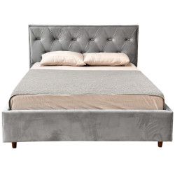 Pat Charmbed Lux Bela 160x200 Laguna 42 (Light Gray) Thumb