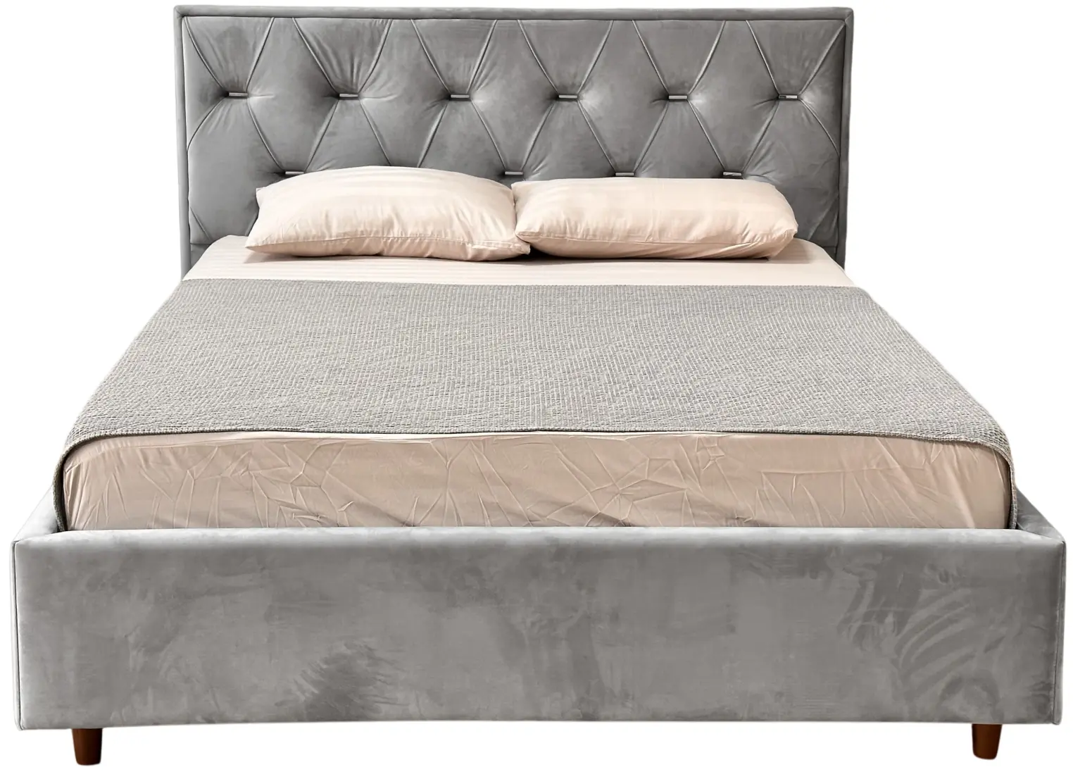 Pat Charmbed Lux Bela 160x200 Laguna 42 (Light Gray) - 3