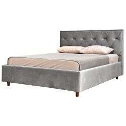 Pat Charmbed Lux Bela 160x200 Laguna 42 (Light Gray) Thumb