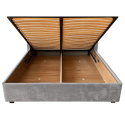 Pat Charmbed Lux Bela 160x200 Laguna 42 (Light Gray) Thumb