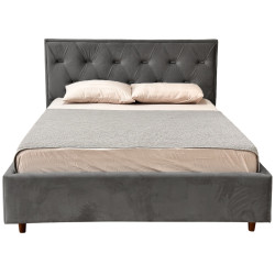 Pat Charmbed Lux Bela 160x200 Laguna 43 (Gray) Thumb