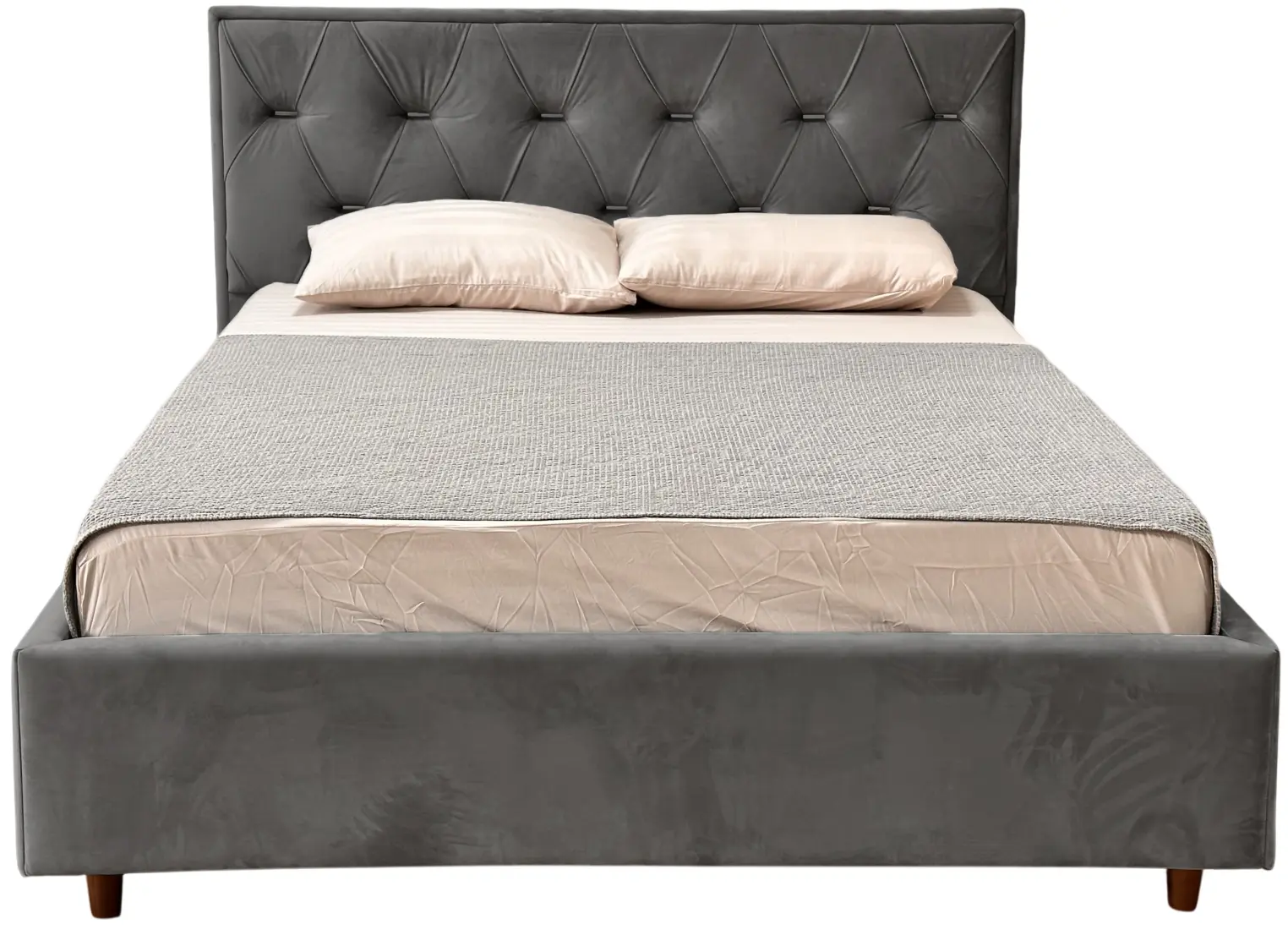 Pat Charmbed Lux Bela 160x200 Laguna 43 (Gray) - 3