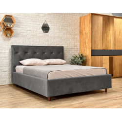 Pat Charmbed Lux Bela 160x200 Laguna 43 (Gray)