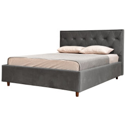 Pat Charmbed Lux Bela 160x200 Laguna 43 (Gray) Thumb