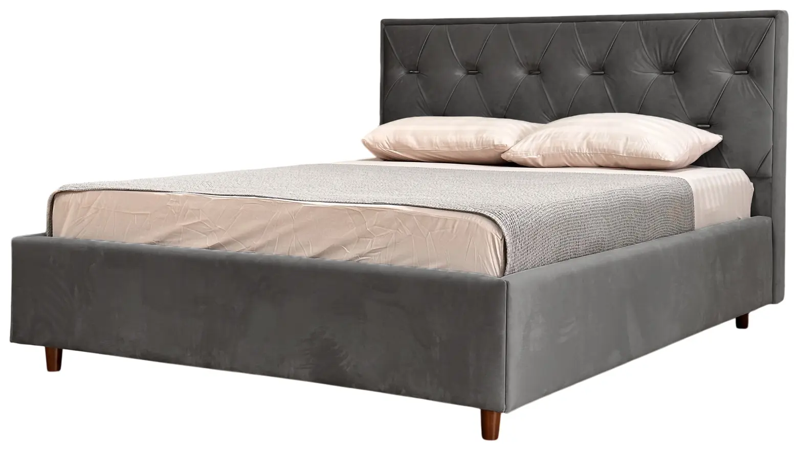 Pat Charmbed Lux Bela 160x200 Laguna 43 (Gray) - 4