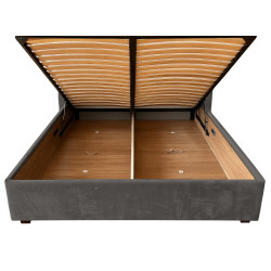 Pat Charmbed Lux Bela 160x200 Laguna 43 (Gray) Thumb