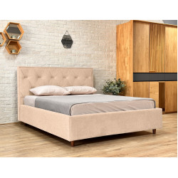 Pat Charmbed Lux Bela 160x200 Mono 02 (Beige)