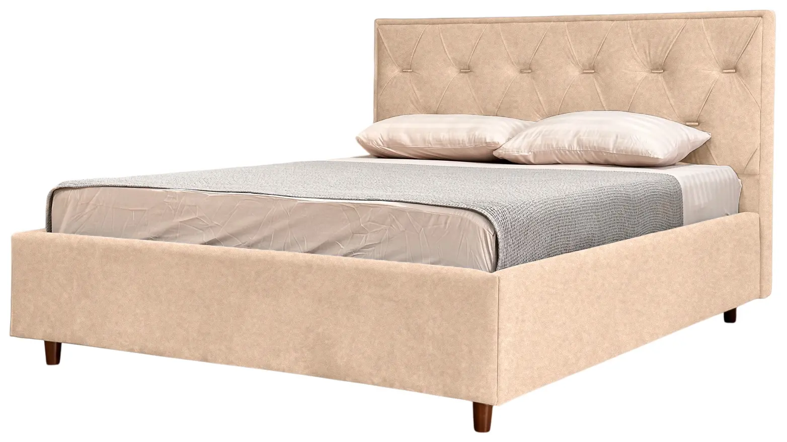 Pat Charmbed Lux Bela 160x200 Mono 02 (Beige) - 4