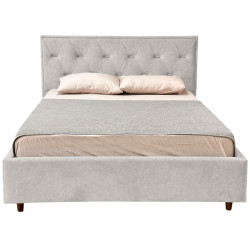 Pat Charmbed Lux Bela 160x200 Mono 03 (Light Grey) Thumb