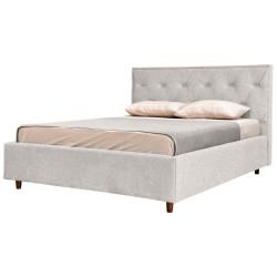 Pat Charmbed Lux Bela 160x200 Mono 03 (Light Grey) Thumb