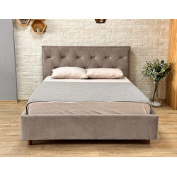 Кровать Charmbed Lux Bela 160x200 Mono 04 (Light Brown) Thumb