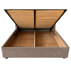 Кровать Charmbed Lux Bela 160x200 Mono 04 (Light Brown) Thumb