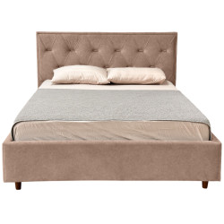 Pat Charmbed Lux Bela 160x200 Mono 06 (Dark Beige) Thumb