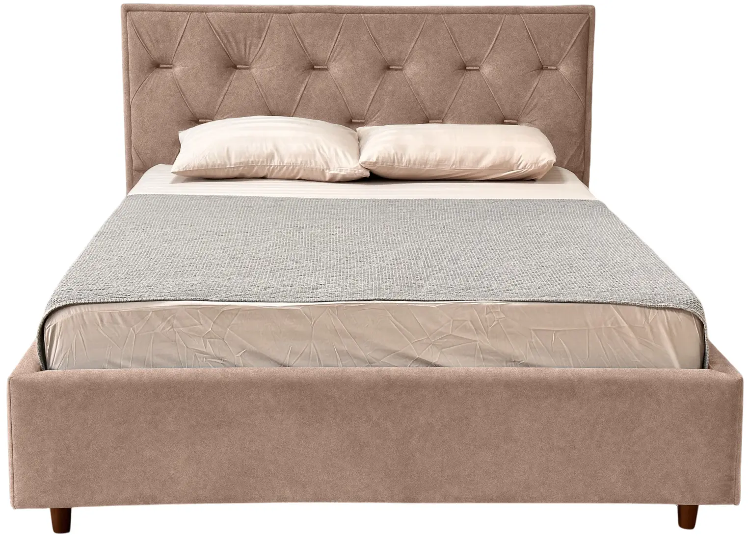 Pat Charmbed Lux Bela 160x200 Mono 06 (Dark Beige) - 3