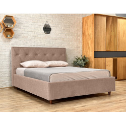 Pat Charmbed Lux Bela 160x200 Mono 06 (Dark Beige)
