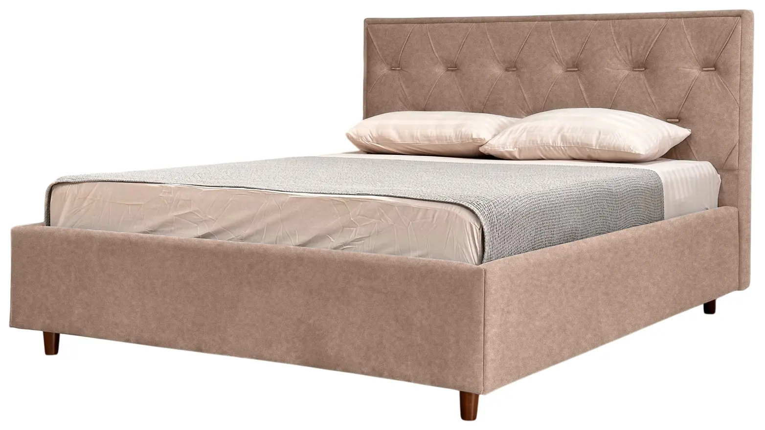 Pat Charmbed Lux Bela 160x200 Mono 06 (Dark Beige) - 4