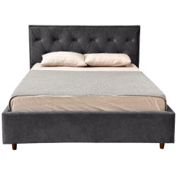 Pat Charmbed Lux Bela 160x200 Mono 07 (Dark Grey) Thumb