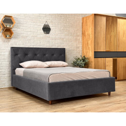 Pat Charmbed Lux Bela 160x200 Mono 07 (Dark Grey)