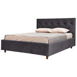 Pat Charmbed Lux Bela 160x200 Mono 07 (Dark Grey) Thumb
