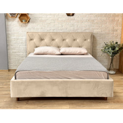 Pat Charmbed Lux Bela 180x200 Laguna 03 (Cream) Thumb