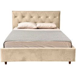 Pat Charmbed Lux Bela 180x200 Laguna 03 (Cream) Thumb